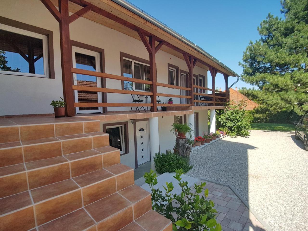 Villa Nora Héviz Zewnętrze zdjęcie